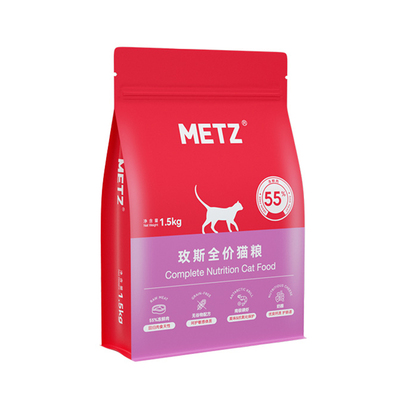 玫斯无谷全价冻鲜肉猫粮
