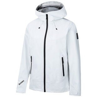 安踏×中国国家地理丨风暴甲单层冲锋衣女款防水登山服162446601