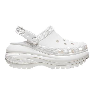 Crocs卡骆驰经典光轮洞洞鞋厚底沙滩鞋户外包头拖鞋207988-100