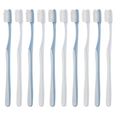 朗利洁软毛清洁口腔家庭装10支装