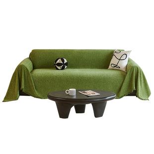 北欧沙发巾盖布沙发垫四季通用2025新款轻奢风全盖雪尼尔套罩毯子