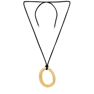 Heaven Mayhem BLACK MAXI 项链REVOLVE小众新款