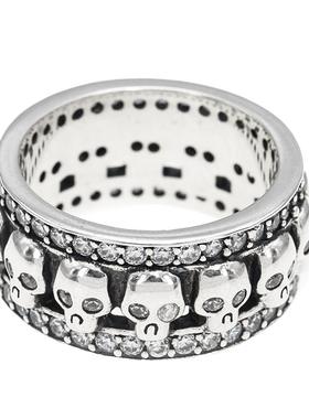 KINGBABY水晶镶嵌骷髅男