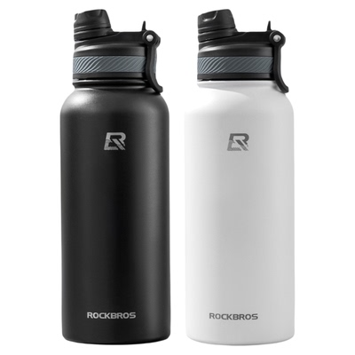 洛克兄弟保温杯304不锈钢大容量