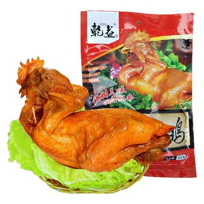 五香乾益山东特产扒鸡