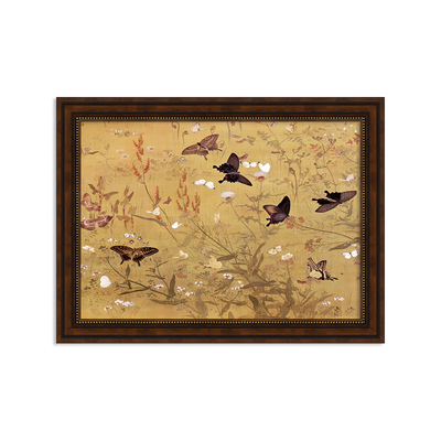 复古美式可定制横版电表箱装饰画