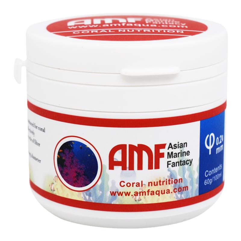AMF微颗粒珊瑚粮海缸饲料