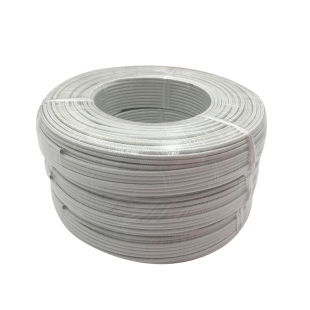 GN500云母高温线 玻纤编织绕包阻燃电磁加热线防火耐高温电线软线