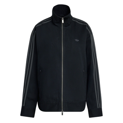 阿迪达斯三叶草女经典夹克外套