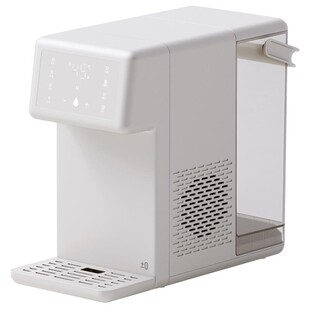 日本正负零家用即热式桌面小型饮水机制冷制热两用家庭恒温饮水器