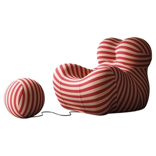 【自营】VRSUK{Q软系列}妈妈的怀抱意大利休闲卧室躺椅沙发椅现货