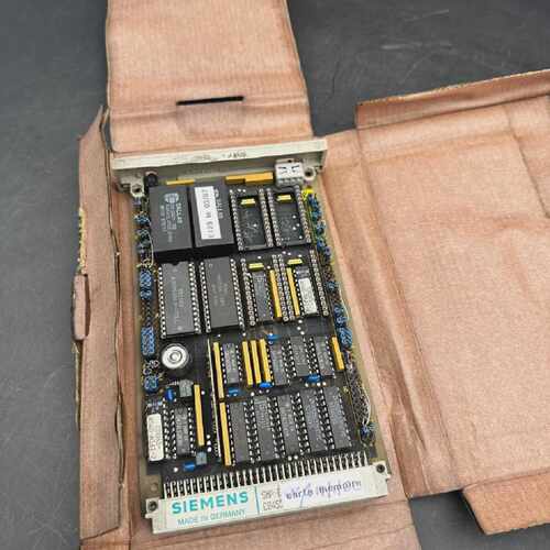 1Pc X Siemens SMP-E129 CPU Board C8451-A11-A30-2