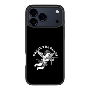 PARTNER叛逆天使持枪磁吸磨砂防摔个性适用于iphone17promax/16promax苹果手机壳