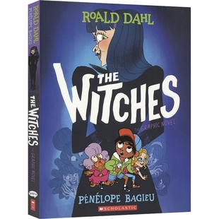 The Witches The Graphic Novel Roald Dahl 罗尔德·达尔 女巫 英语漫画桥梁书 教师推荐课外读物 英文原版进口图书