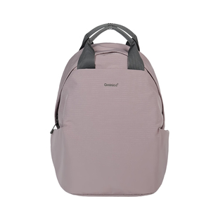 2026Qminica官网新款23L大容量奶爸背包轻量化母婴外出轻便妈咪包