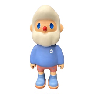 网红Farmer Bob男友大号落地摆件潮玩客厅橱窗装饰大娃公仔存钱罐