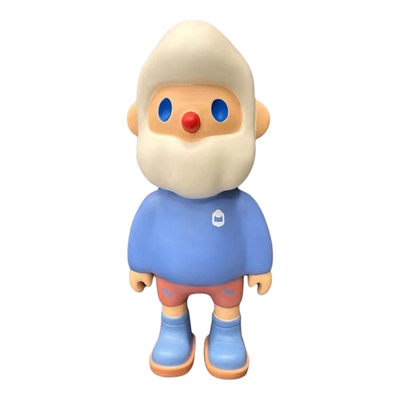 网红Farmer Bob男友大号落地摆件潮玩客厅橱窗装饰大娃公仔存钱罐