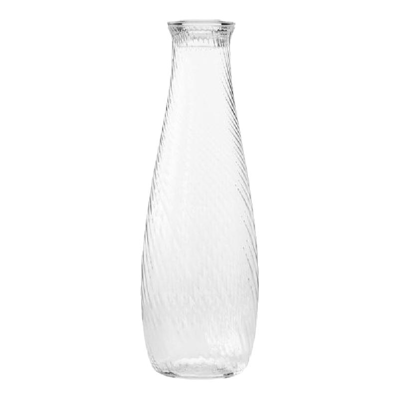 现货新品 丹麦&Tradition玻璃水壶水杯两件套带盖几何纹理北欧SC
