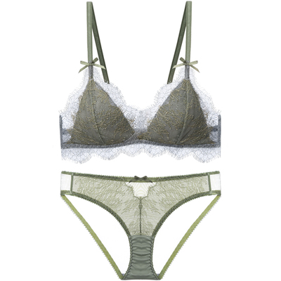 Bothyoung性感蕾丝文胸罩法式