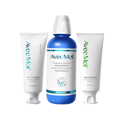 海洋之风组合套装口气清新牙膏