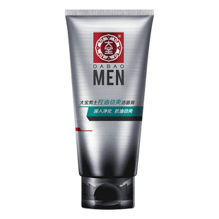 大宝洗面奶洁面乳男士专用控油劲爽深层清洁保湿正品官方旗舰店
