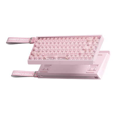迈从Ace68V2粉色电竞旗舰套装