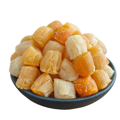 淡干干贝瑶柱特级大淡晒无盐扇贝柱肉元贝丁婴儿海鲜干货野生500g