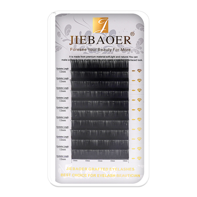 单根圆毛嫁接睫毛新款超软自然婴儿弯婴儿直美睫店专用睫毛高端