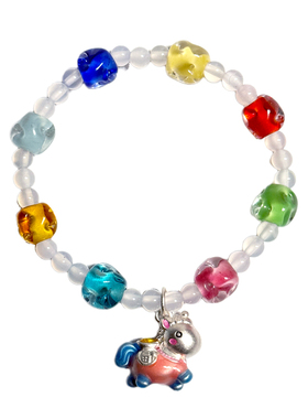 AliyaStore原创幸运小马手链手串