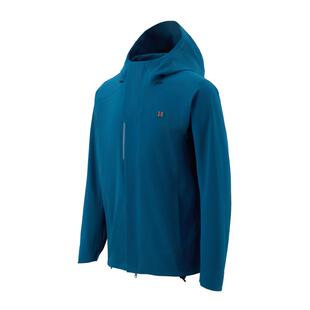 KOLON SPORT可隆软壳衣防泼水防风男登山通勤羊毛软壳运动夹克