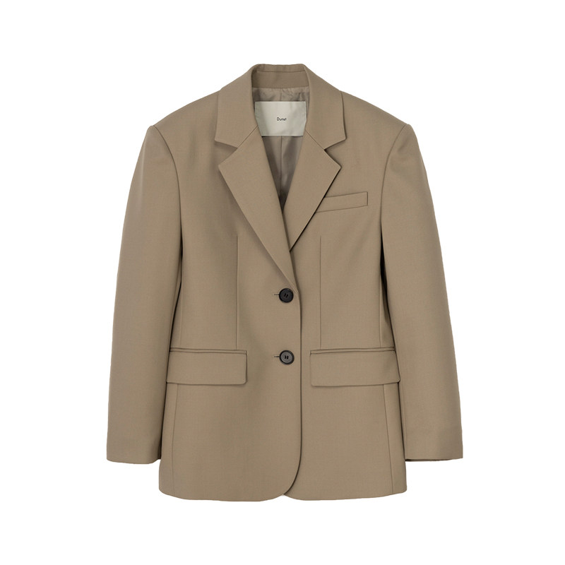 Dunst双粒扣羊毛西装夹克