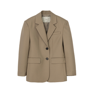 Dunst【白逸帆同款】2026春季新品西装外套羊毛夹克上衣UDJA6A202