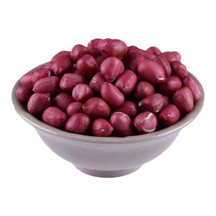 四川特产农家自种新货红皮花生米小粒五谷杂粮米粗粮散装干货