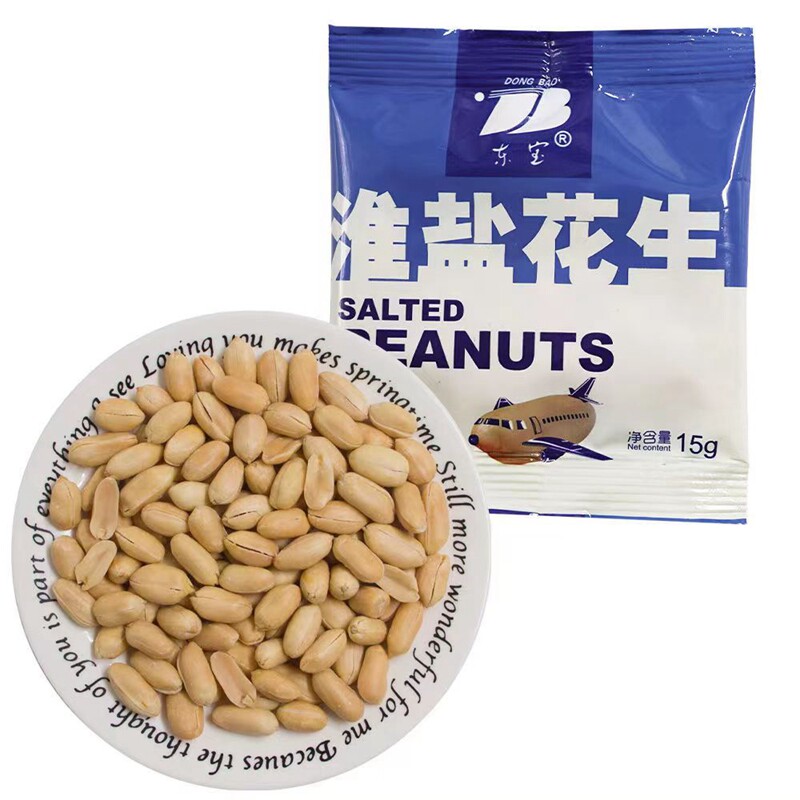 华隆食品东宝淮盐花生航空