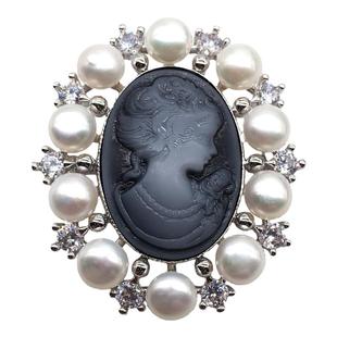 D.M.D/迪曼达卡梅奧 复古胸针胸花别针女高档个性宫廷时尚配饰