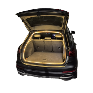 宝骏悦也plus后备箱灯条尾箱照明氛围灯带流光水迎宾灯配件改装饰