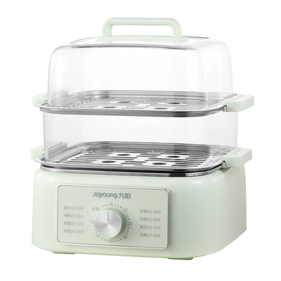 九阳电蒸锅多层多功能蒸煮炖家用