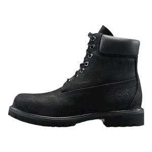 Timberland添柏岚男女黑色鞋高帮靴户外休闲防水皮革8658A 10073w