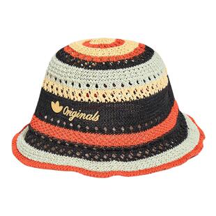 滔搏adidas阿迪达斯三叶草男女BUCKET HAT运动休闲帽子KU4911