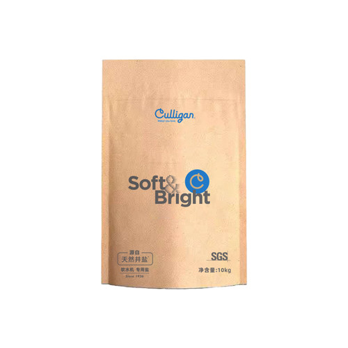 Culligan/康丽根软水盐10KG再生盐水软水设备净水机净水器专用盐