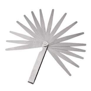 长城精工塞尺高精度间隙厚度尺测量公英制工业型14 17 23片\100mm