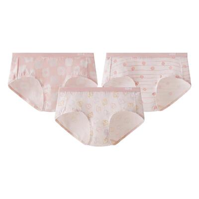 蕉内银皮501Color女士印花内裤