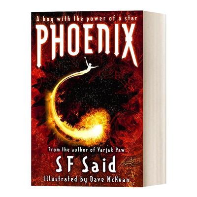 英文原版小说 Phoenix 凤凰 儿童奇幻小说 战斗蓝猫作者SF Said 想象力 外国科幻小说 英文版 进口英语原版书籍