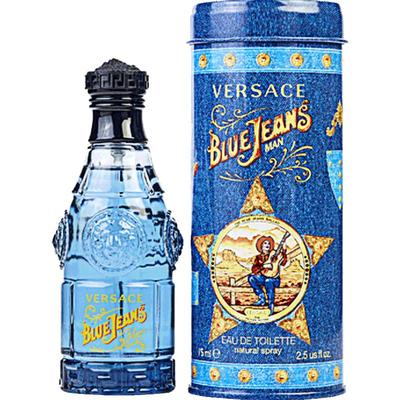VERSACE蓝色牛仔蓝可乐淡香水