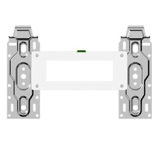 空调内机挂板通用可调节加厚空调室内机支架1p/1.5p/2p水平仪挂架