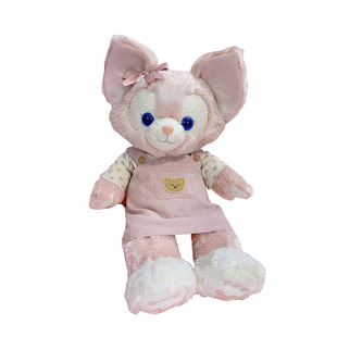 M号玲娜贝儿着替小熊灯芯绒背带裙Linabell衣服可琦安星黛露娃衣