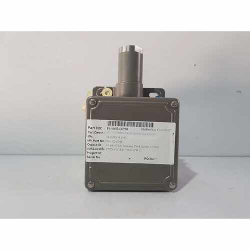 SOR 6RXKA3M4C1ATTPYA1 PRESSURE SWITCH