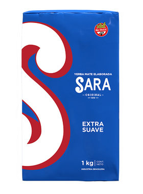 sara马黛茶阿根廷进口杯子吸管