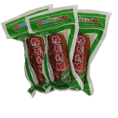 东北特产好吃140g*10松花鸡腿