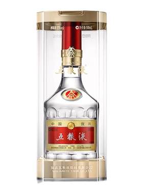 五粮液52度八代普五+天佑德小黑